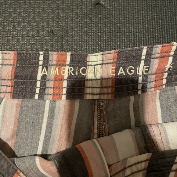 Cropped AE Striped Pants - Picture 3 of 3